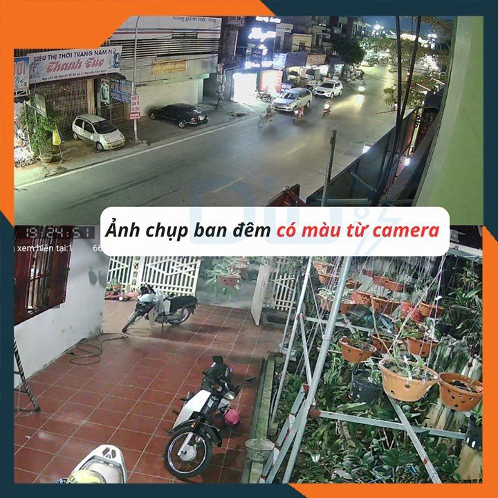 Camera Ip Yoosee Ptz Ngoài Trời 2 Màn Hình 6Mpx 44Led Xem Đêm Có Màu, Hỗ Trợ Đàm Thoại 2 Chiều Xoay 360 Độ