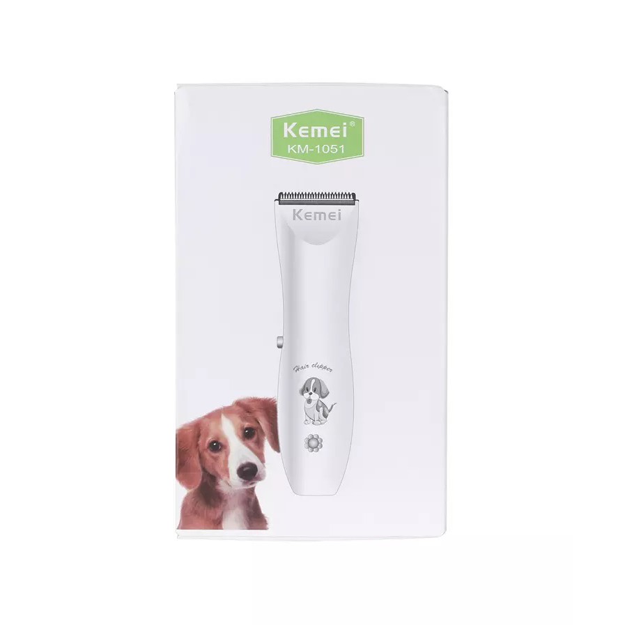 Tông Đơ Cắt Lông Chó Mèo Kemei Km-1051