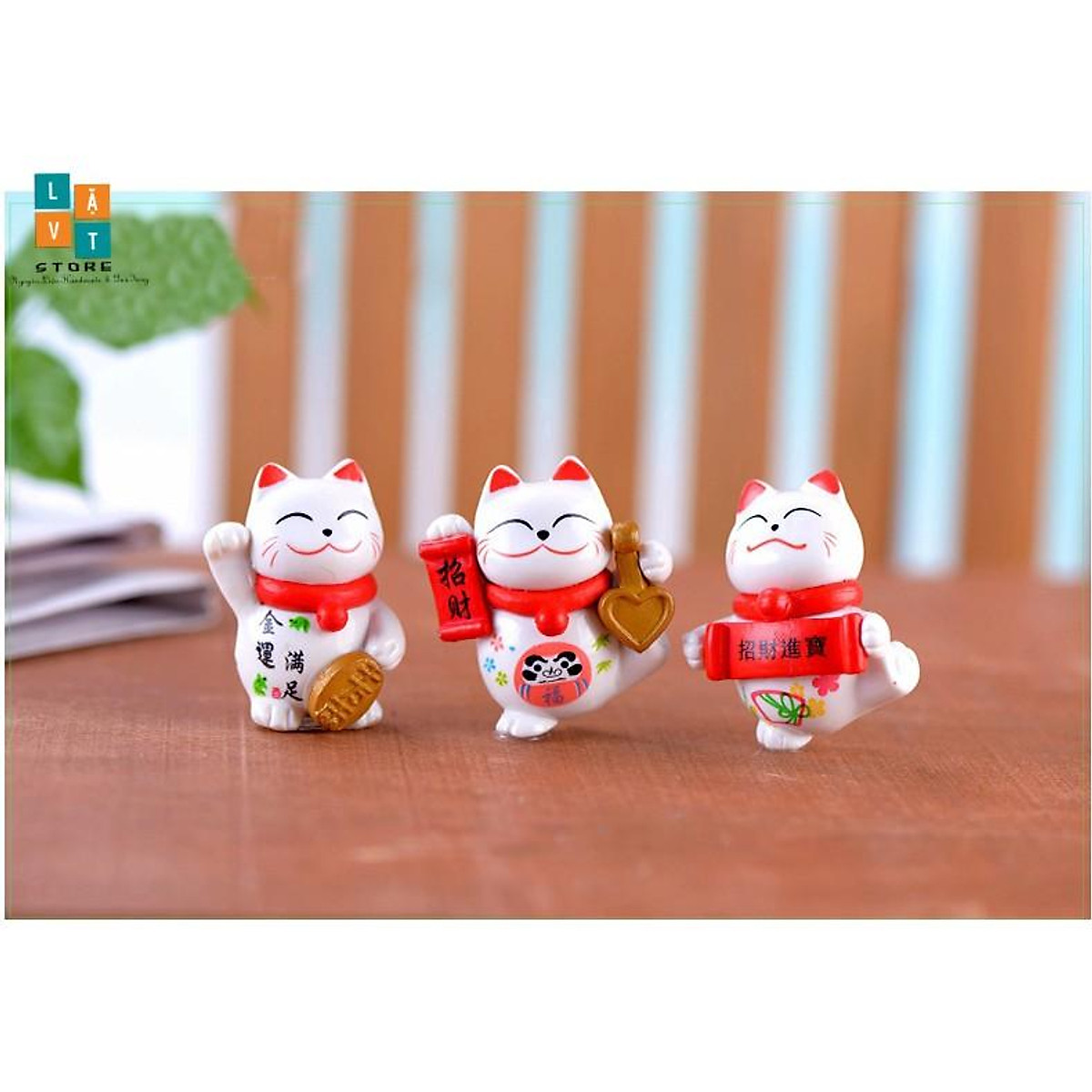Mèo Mini Trang Trí Mèo Mini Trang Trí