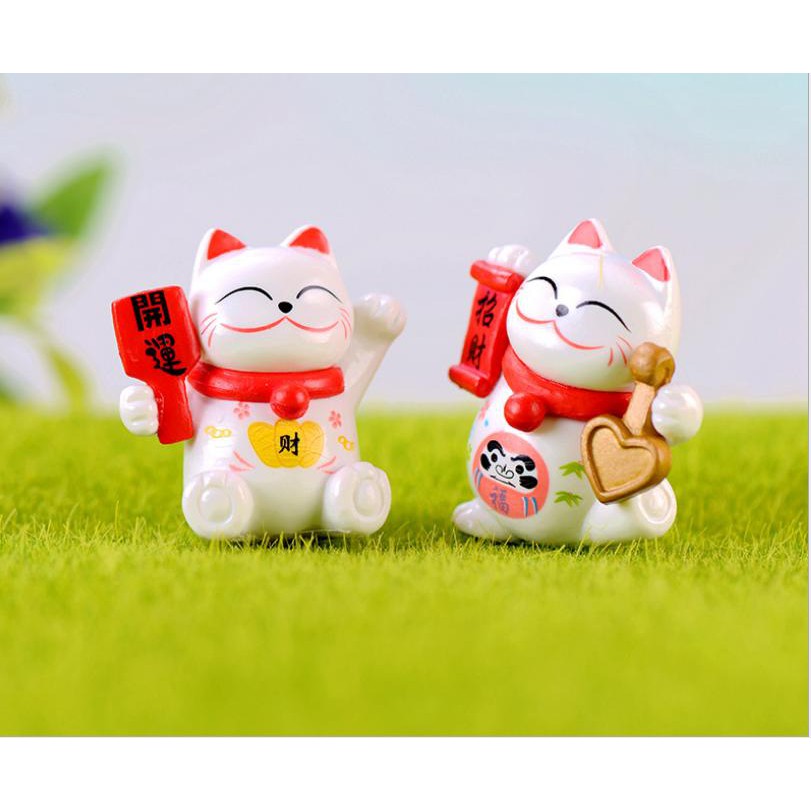 Mèo Mini Trang Trí Mèo Mini Trang Trí