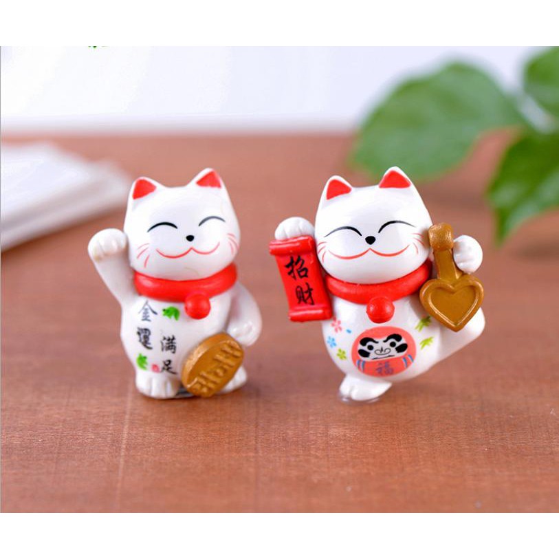 Mèo Mini Trang Trí Mèo Mini Trang Trí