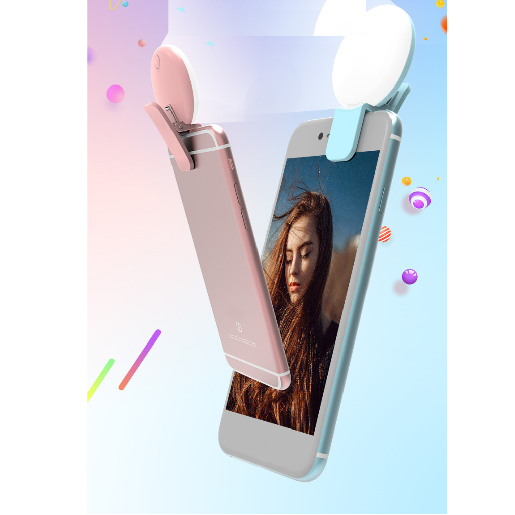 Đèn Led Hỗ Trợ Chụp Ảnh Selfie Đẹp Sắc Nét