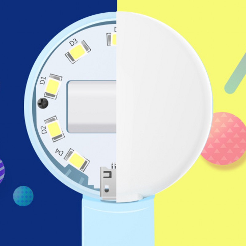 Đèn Led Hỗ Trợ Chụp Ảnh Selfie Đẹp Sắc Nét