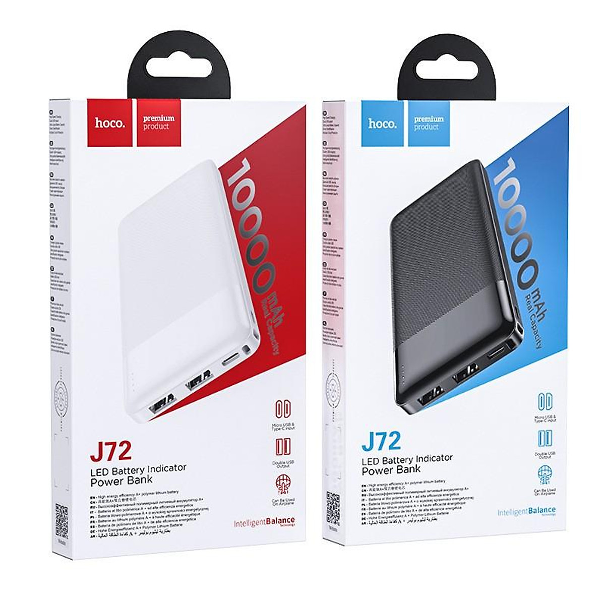 Pin Sạc Dự Phòng Hoco J72 10000Mah