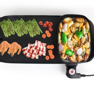 Bếp Nướng Lẩu 2 Trong 1 Đa Năng