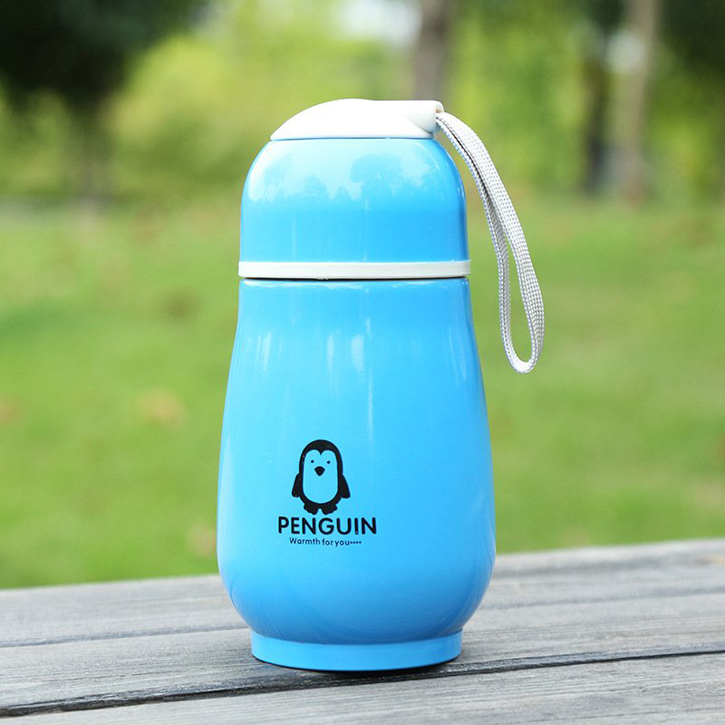 Bình Giữ Nhiệt Hình Chim Cánh Cụt PenGuin Cao Cấp