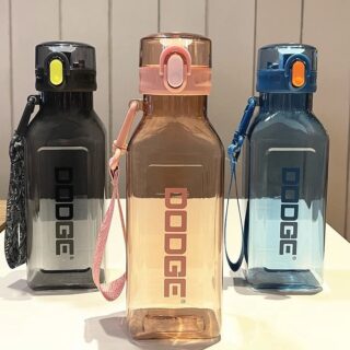 Bình Nước Thể Thao DODGE 700ml Có Dây Đeo Tiện Lợi