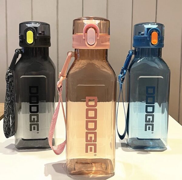 Bình Nước Thể Thao DODGE 700ml Có Dây Đeo Tiện Lợi