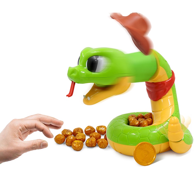 Bộ Đồ Chơi Rắn Giữ Kho Báu Vui Nhộn Sáng Tạo