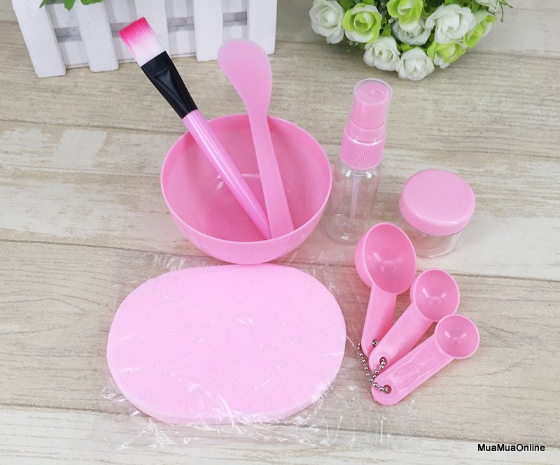 Combo 9 Dụng Cụ Trộn Mặt Nạ Combo 9 Dụng Cụ Trộn Mặt Nạ