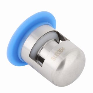 Bộ Lõi Inox Thoát Sàn Giúp Ngăn Mùi Hôi Và Côn Trùng Dễ Lắp Đặt