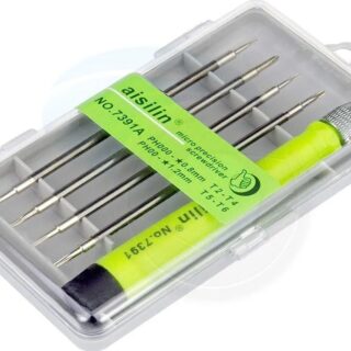 Bộ Vít Mở Điện Thoại 7391 8 Đầu Nhỏ Gọn  Tiện Dụng