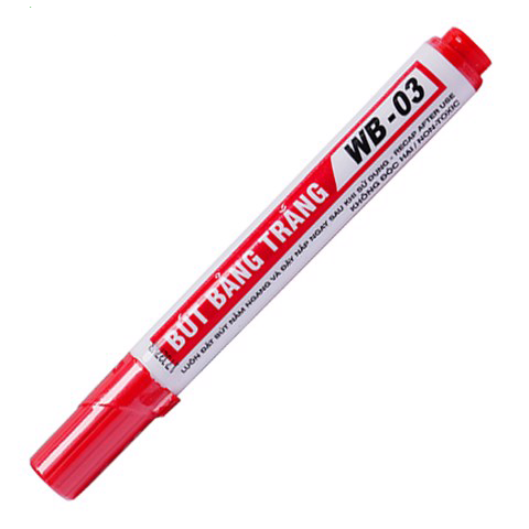 Bút Lông Bảng Thiện Long WB-03 ĐỎ