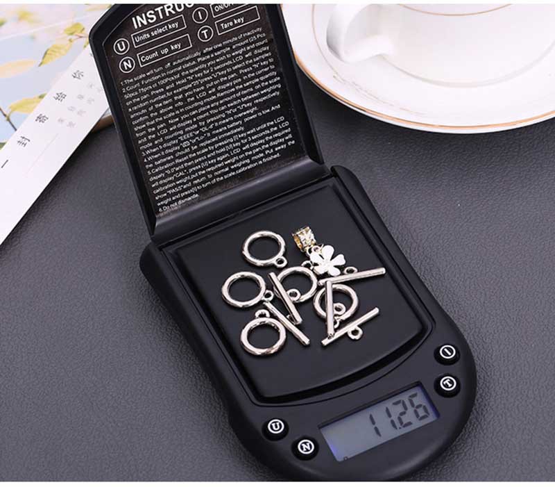 Cân Tiêu Ly 200g / 0,01g Cân Tiêu Ly 200g / 0,01g