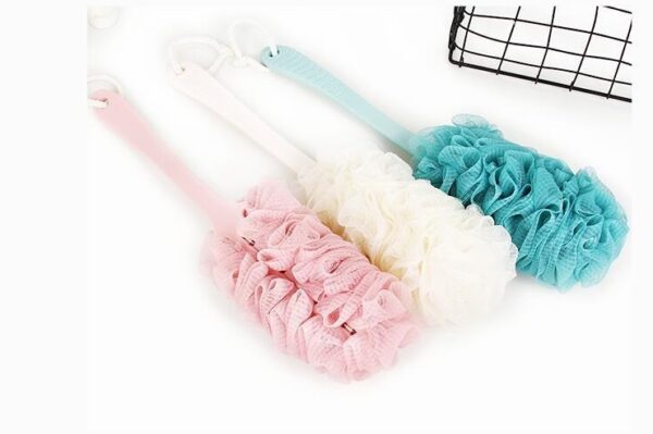 Cây Bông Tắm Chà Lưng Siêu Sạch Cán Dài 42cm