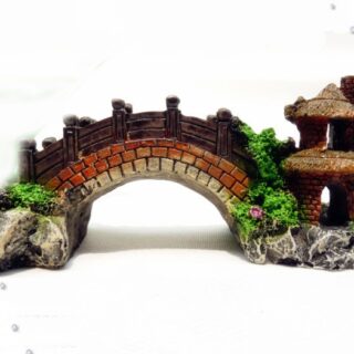 Cây Cầu Tiểu Cảnh Tráng Trí Bể Cá Dễ Thương Đẹp Mắt