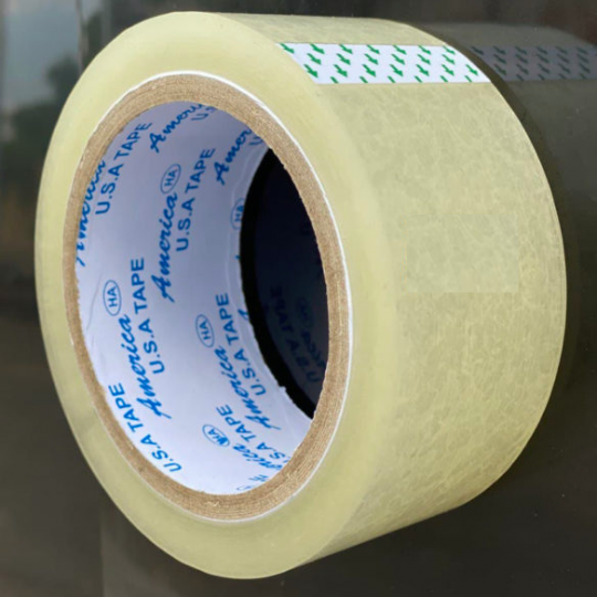 Cuộn Băng Keo Trong 200 Yard Nặng 300G Tiện Dụng Cuộn Băng Keo Trong 200 Yard Nặng 300G Tiện Dụng