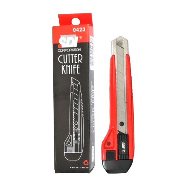 Dao Rọc Giấy SDI 0423 Lớn Dao Rọc Giấy SDI 0423 Lớn
