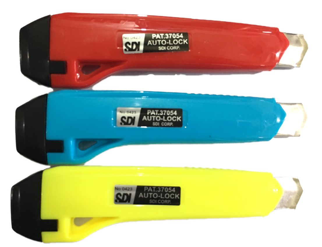 Dao Rọc Giấy SDI 0423 Lớn Dao Rọc Giấy SDI 0423 Lớn