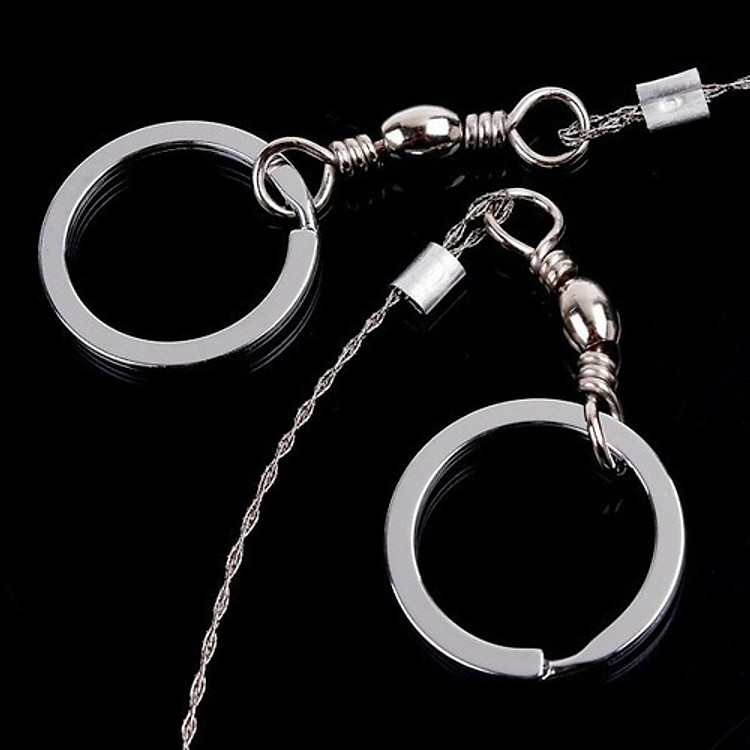 Dây Cưa Cây Sinh Tồn Cầm Tay Bằng Thép Khi Đi Du Lịch