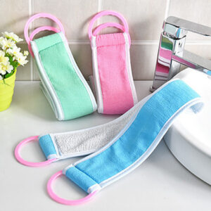 Dây Tắm Vải Cotton Chà Lưng Tẩy Tế Bào Chết
