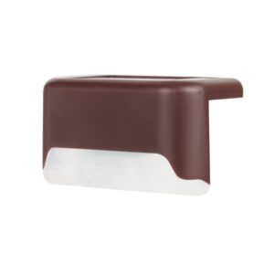 Đèn Năng Lượng Mặt Trời Ánh Sáng Trắng Gắn Bậc Cầu Thang, Sân Vườn