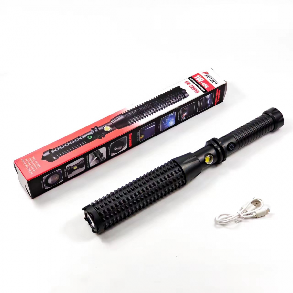 Đèn Pin Ch-22019 Siêu Sáng Chống Nước 3 Chế Độ Sáng Đèn Pin Ch-22019 Siêu Sáng Chống Nước 3 Chế Độ Sáng