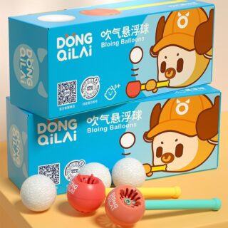Đồ Chơi Thổi Bóng Cho Bé  Vui Chơi Sáng Tạo