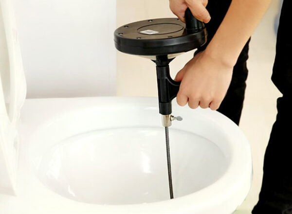 Dụng Cụ Thông Cống Có Quai Cầm Dây Dài 4M Tiện Dụng
