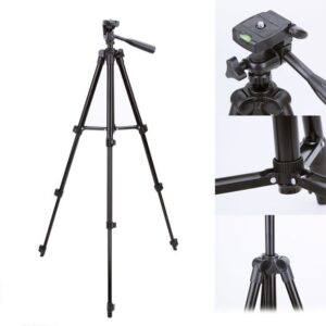 Giá Đỡ Chụp Hình Tripod 3 Chân 3120 Kèm Đầu Kẹp