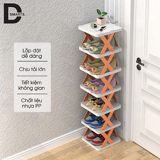 Kệ Để Giày Dép Chữ X Đa Năng Hiện Đại (T30) (Cái)