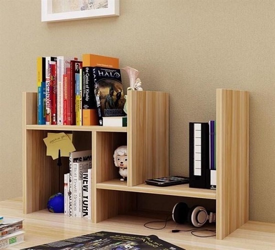 Kệ Sách Mini Lắp Ghép Để Bàn Học Mẫu 29 X 35Cm(Kệ Sách Bằng Gỗ Mẫu Mini) Kệ Sách Mini Lắp Ghép Để Bàn Học Mẫu 29 X 35Cm(Kệ Sách Bằng Gỗ Mẫu Mini)