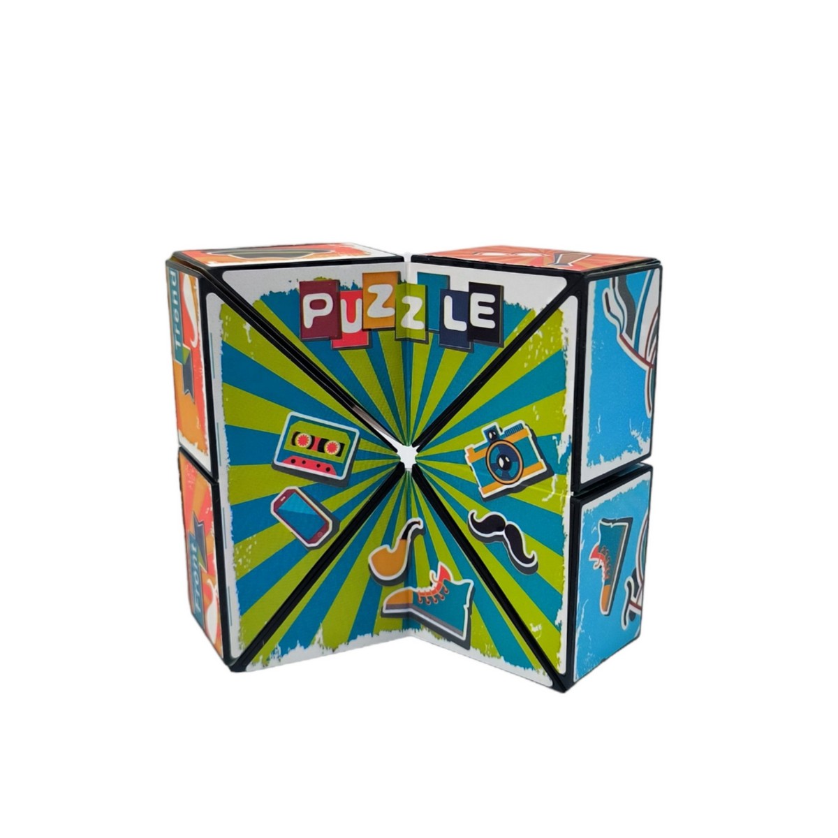 Khối Rubik Nam Châm Biến Thể 72 Hình Galaxy (Loại Rẻ)