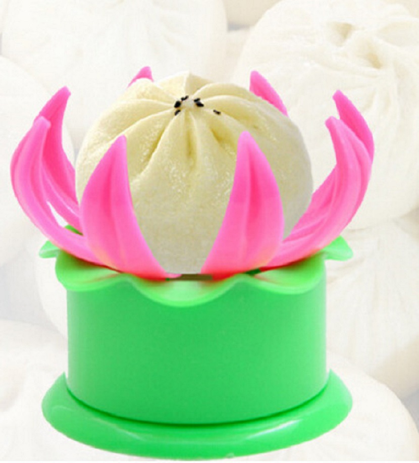 Khuôn Bánh Bao Hình Hoa Sen Tiện Dụng Dễ Làm Khuôn Bánh Bao Hình Hoa Sen Tiện Dụng Dễ Làm