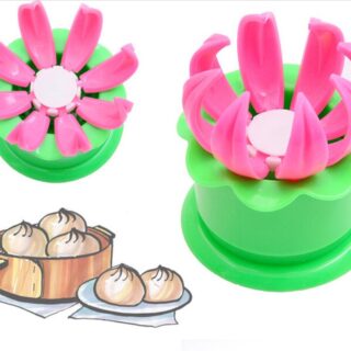 Khuôn Làm Bánh Bao Hình Hoa Sen Loại Lớn