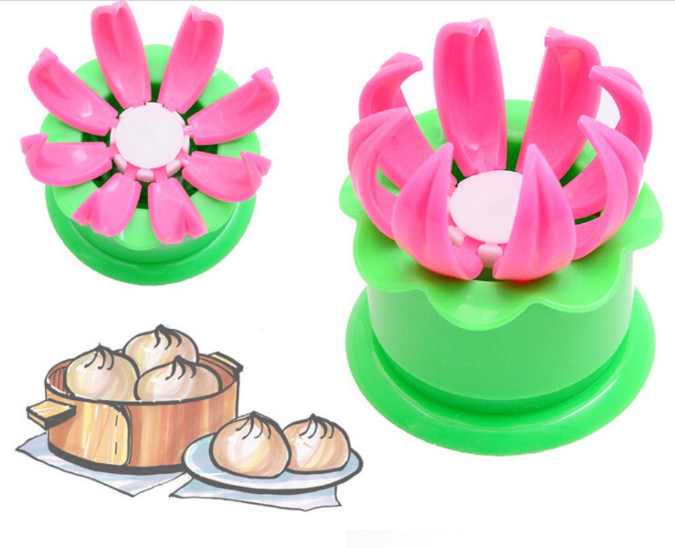Khuôn Bánh Bao Hình Hoa Sen Loại Lớn Khuôn Bánh Bao Hình Hoa Sen Loại Lớn