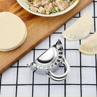 Khuôn Làm Bánh Xếp Inox Không Rỉ Sét An Toàn Cho Sức Khỏe