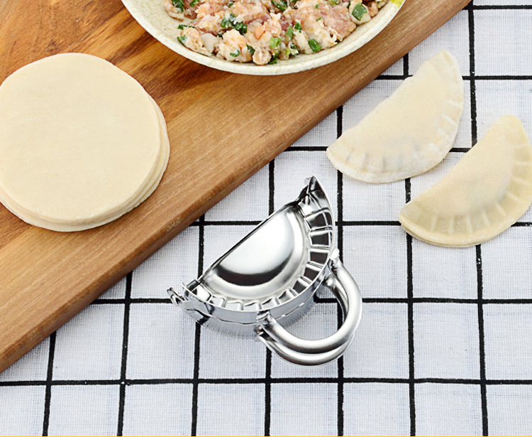 Khuôn Làm Bánh Xếp Inox Khuôn Làm Bánh Xếp Inox