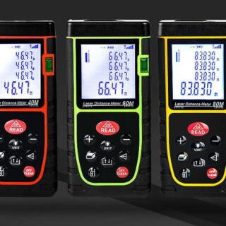 Máy Đo Khoảng Cách Laser Cầm Tay 40M OQ-40/40S Có Màn Hình LCD