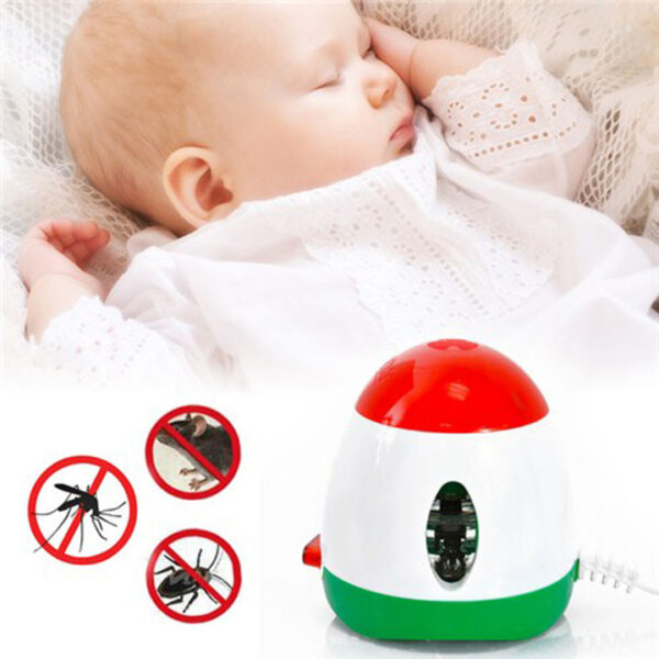 [TẶNG 1 CHAI TINH DẦU YIBAO] Máy Đuổi Muỗi Xông Tinh Dầu Cắm Điện Nguồn 220V