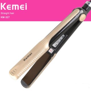 Máy Kẹp Tóc, Duỗi Tóc Thẳng Kemei Km-327
