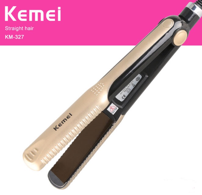 Máy Kẹp Tóc Kemei Km-327 Máy Kẹp Tóc Kemei Km-327