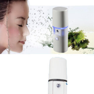 Máy Phun Sương Xông Mặt Mini L-2 Nano Moisure Spray Dùng Pin Sạc