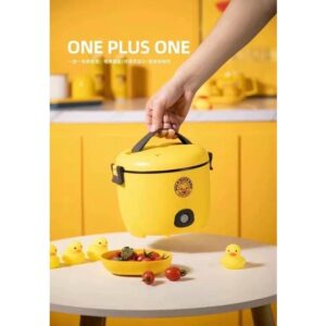 Nồi Nấu Cơm, Nấu Lẩu Đa Năng Vịt Vàng 1.8L Kula Duck