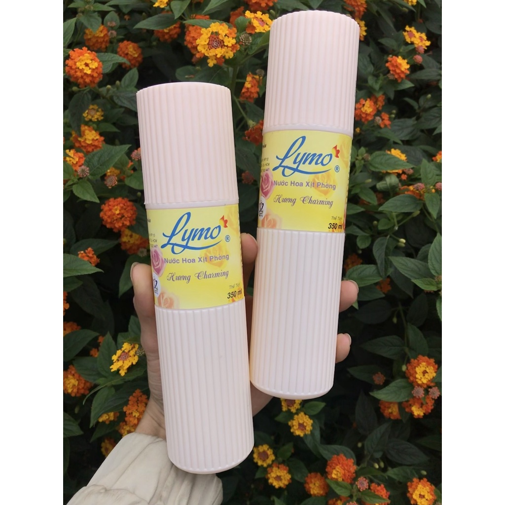 Nước Hoa Xịt Phòng Lymo 350Ml (Chai Vàng) Nước Hoa Xịt Phòng Lymo 350Ml (Chai Vàng)