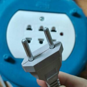 Ổ Cắm Điện 3 Cổng Hato Dây Cuộn Dài 4M Hàng Việt Nam