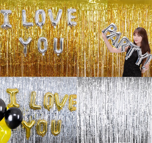 Rèm Kim Tuyến Trang Trí Sinh Nhật, Thôi Nôi, Tiệc Đầy Tháng Cho Bé Trai, Bé Gái, Trang Trí Phòng Cưới,phòng Ngủ Rèm Kim Tuyến Trang Trí Sinh Nhật, Thôi Nôi, Tiệc Đầy Tháng Cho Bé Trai, Bé Gái, Trang Trí Phòng Cưới,phòng Ngủ