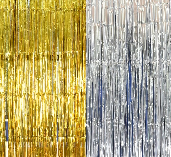 Rèm Kim Tuyến Trang Trí Sinh Nhật, Thôi Nôi, Tiệc Đầy Tháng Cho Bé Trai, Bé Gái, Trang Trí Phòng Cưới, Phòng Ngủ