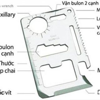 Tấm Thép Đa Năng 11 Chức Năng