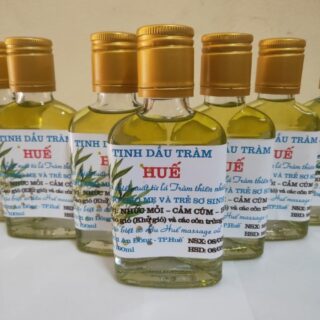 Tinh Dầu Tràm Huế Nguyên Chất 100Ml